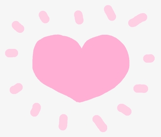 Pink Heart Gif Transparent, HD Png Download, Transparent PNG