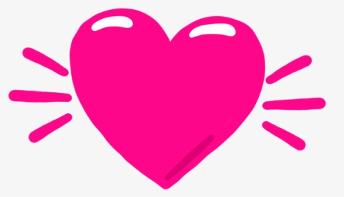 Heart Doodle Gif Transparent, HD Png Download, Transparent PNG