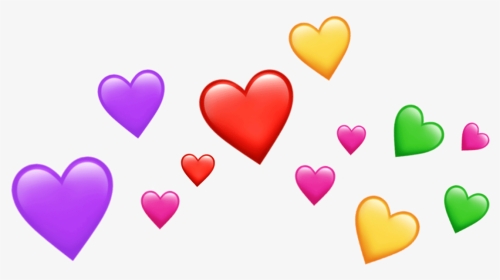 Heart Emoji Crown Gif, HD Png Download, Transparent PNG