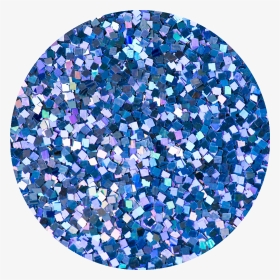 💙  #glitter #blue #aesthetic #circle #background - Glitter Sparkly Blue Background, HD Png Download, Transparent PNG