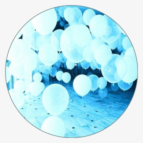 #balloons #babyblueaesthetic #pastelblueaesthetic #aesthetic - Aesthetics, HD Png Download, Transparent PNG