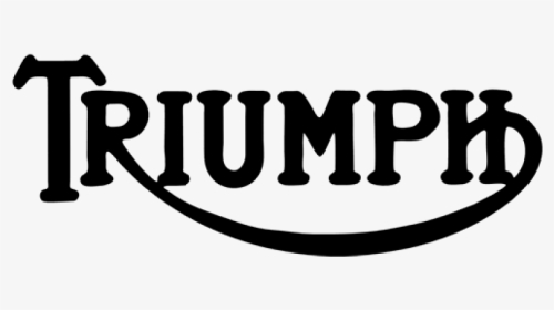 Triumph Logo Png White, Transparent Png, Transparent PNG