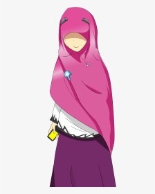 Amy Char Beta By - Anime Hijab Without Background, HD Png Download, Transparent PNG