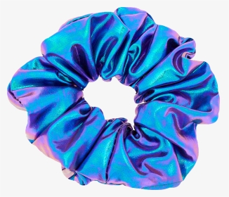 #scrunchies #scrunchie #blue #pink #purple #aesthetic - Claire's Scrunchies, HD Png Download, Transparent PNG