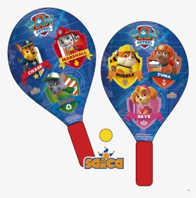 Racchette Spiaggia Paw Patrol - Tennis Racket, HD Png Download, Transparent PNG