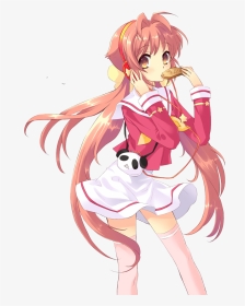 Anime Girl Render, HD Png Download, Transparent PNG