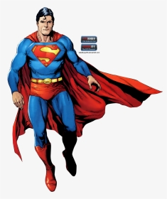 Superman Render By Tjfx On Clipart Library - Superman Png, Transparent Png, Transparent PNG
