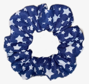 #scrunchie #scrunchies #bluescrunchie #aesthetic #blueaesthetic - Wreath, HD Png Download, Transparent PNG