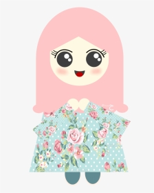 Desain Gambar Kartun Muslimah Hd Png Download Transparent Png Image Pngitem