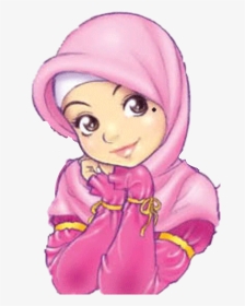 #princess Muslimah - Anime Islam Assalamualaikum Gif, HD Png Download, Transparent PNG