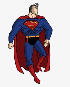Superman Clipart Classic - Superman, HD Png Download, Transparent PNG