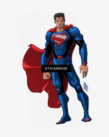 Superman Actors Heroes - Superman Redesign, HD Png Download, Transparent PNG