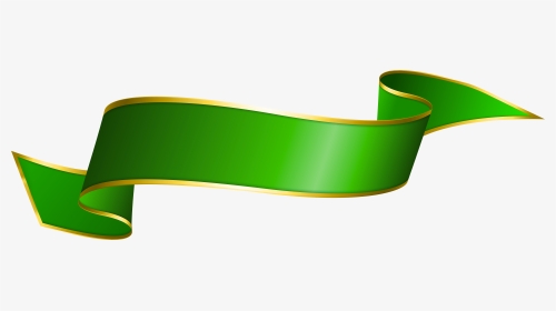 Banner Green - Graphics, HD Png Download, Transparent PNG