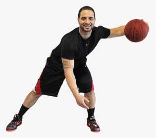 Led By The Most Popular Basketball Trainer On Youtube, - Png Background For Basketball Player, Transparent Png, Transparent PNG