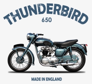 Triumph Thunderbird 1955 Brochure, HD Png Download, Transparent PNG