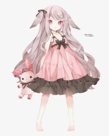 Anime Render 36 By Michelleurs On Deviantart - Anime White Hair Pink Eyes, HD Png Download, Transparent PNG