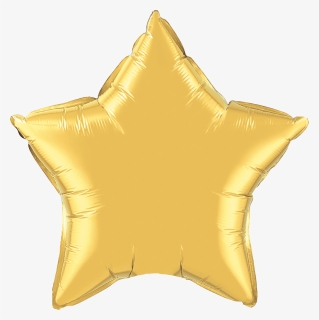 20 - 18 Gold Foil Star Balloon, HD Png Download, Transparent PNG