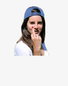 Lana Del Rey Funny - Lana Del Rey Funny Face, HD Png Download, Transparent PNG
