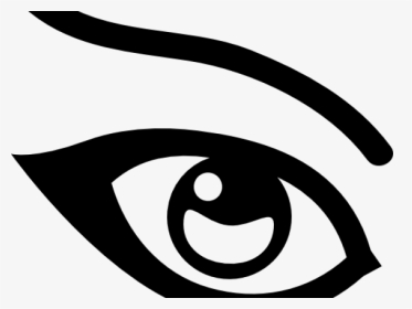 Brown Eyes Clipart Line Art - Eye Icon Png, Transparent Png, Transparent PNG