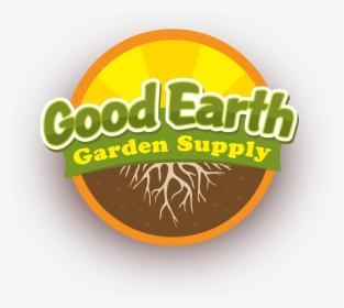 Good Earth Garden Supply - Label, HD Png Download, Transparent PNG
