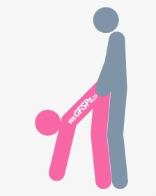 An Illustration Of The Ben Dover Sex Position - Ben Dover Sex Position, HD Png Download, Transparent PNG