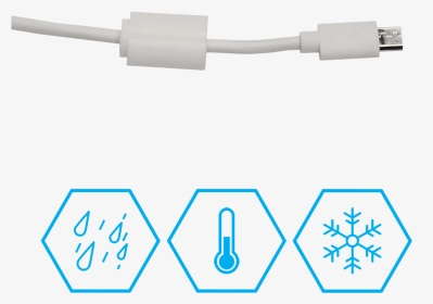 Weatherproof Power Adapter - Usb Cable, HD Png Download, Transparent PNG