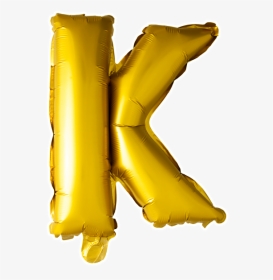 Foilballoon K , 40 - Gold, HD Png Download, Transparent PNG