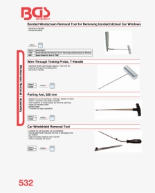 Page Preview - Engine V8 Setting Locking Tool Kit 303 531, HD Png Download, Transparent PNG