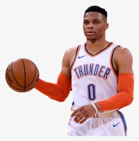 Russell Westbrook Transparent Images - Russell Westbrook, HD Png Download, Transparent PNG