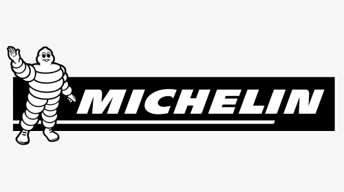 Michelin Logo Black And White, HD Png Download, Transparent PNG