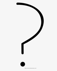 Transparent Black And White Question Mark Clipart, HD Png Download, Transparent PNG