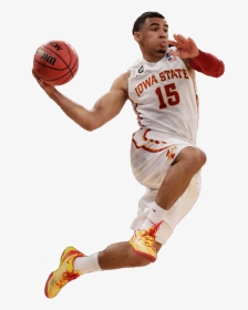 College Basketball Player Dunking, HD Png Download, Transparent PNG
