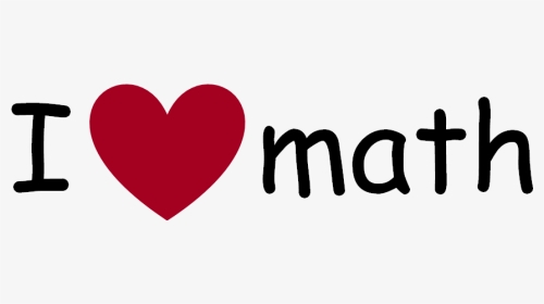 I - Love - Math - Pictures - Love Math Clipart, HD Png Download, Transparent PNG