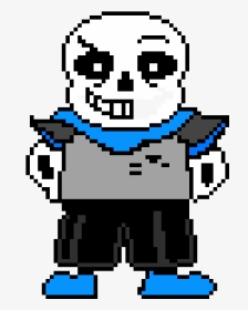 Underswap Sans Battle Sprite, HD Png Download , Transparent Png Image -  PNGitem