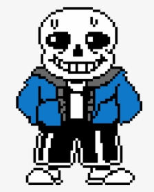 Killer Sans Face - Sans Battle Sprite Colored - 420x340 PNG Download -  PNGkit