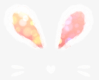 #cute #rabbit #ears #pink #freetoedit #rabbit #love - Butterfly, HD Png Download, Transparent PNG