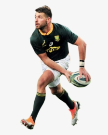 South Africa Rugby Player Png, Transparent Png, Transparent PNG