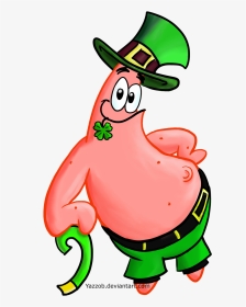 Patrick Star St Patrick's Day, HD Png Download, Transparent PNG