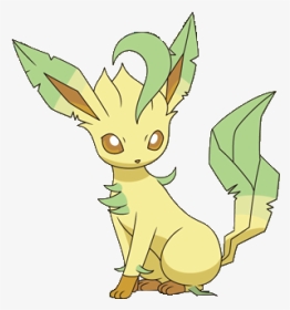 Leafeon Pokemon Eevee Evolutions, HD Png Download, Transparent PNG