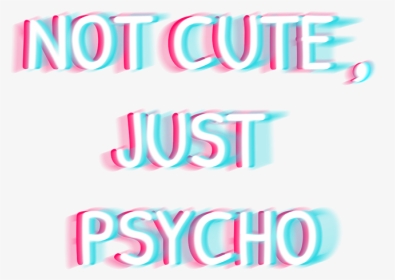 #tumblr #overlay #cute #physco #pink #blue - Calligraphy, HD Png Download, Transparent PNG