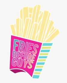 #friesbeforeguys #tumblr #fries #frenchfries #food, HD Png Download, Transparent PNG