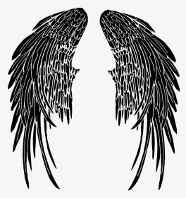 Wings Tattoo Png Pic - Angel Wings Tattoo Png, Transparent Png, Transparent PNG