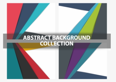 Colorful Abstract Polygon Background - Vector Graphics, HD Png Download, Transparent PNG