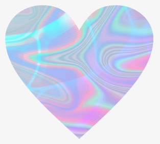 #heart #blueheart #glitter #glitterheart - Fractal Art, HD Png Download, Transparent PNG