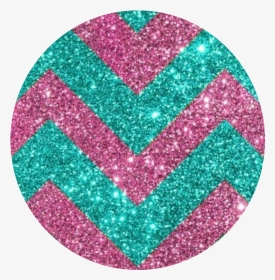 #glitter #sparkle - Teal And Pink Glitter, HD Png Download, Transparent PNG