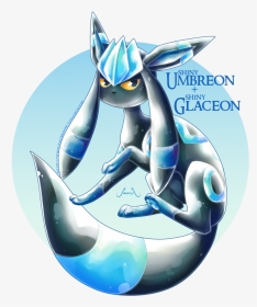 Shiny Umbreon And Glaceon, HD Png Download, Transparent PNG
