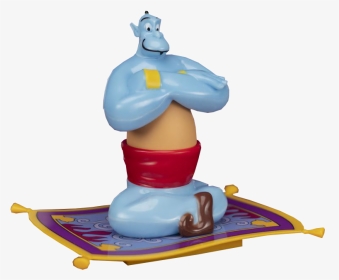 Aladdin Genie Eierbecher   Title Aladdin Genie Eierbecher - Coquetier Disney 3d, HD Png Download, Transparent PNG