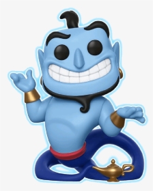 Funko Pop Genie With Lamp, HD Png Download, Transparent PNG