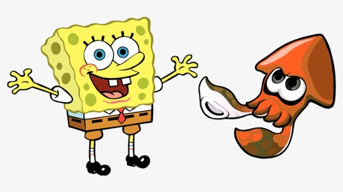 Splatfest-bob - Spongebob Boi Meme Transparent, HD Png Download, Transparent PNG