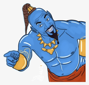 Will Smith Genie Transparent, HD Png Download, Transparent PNG